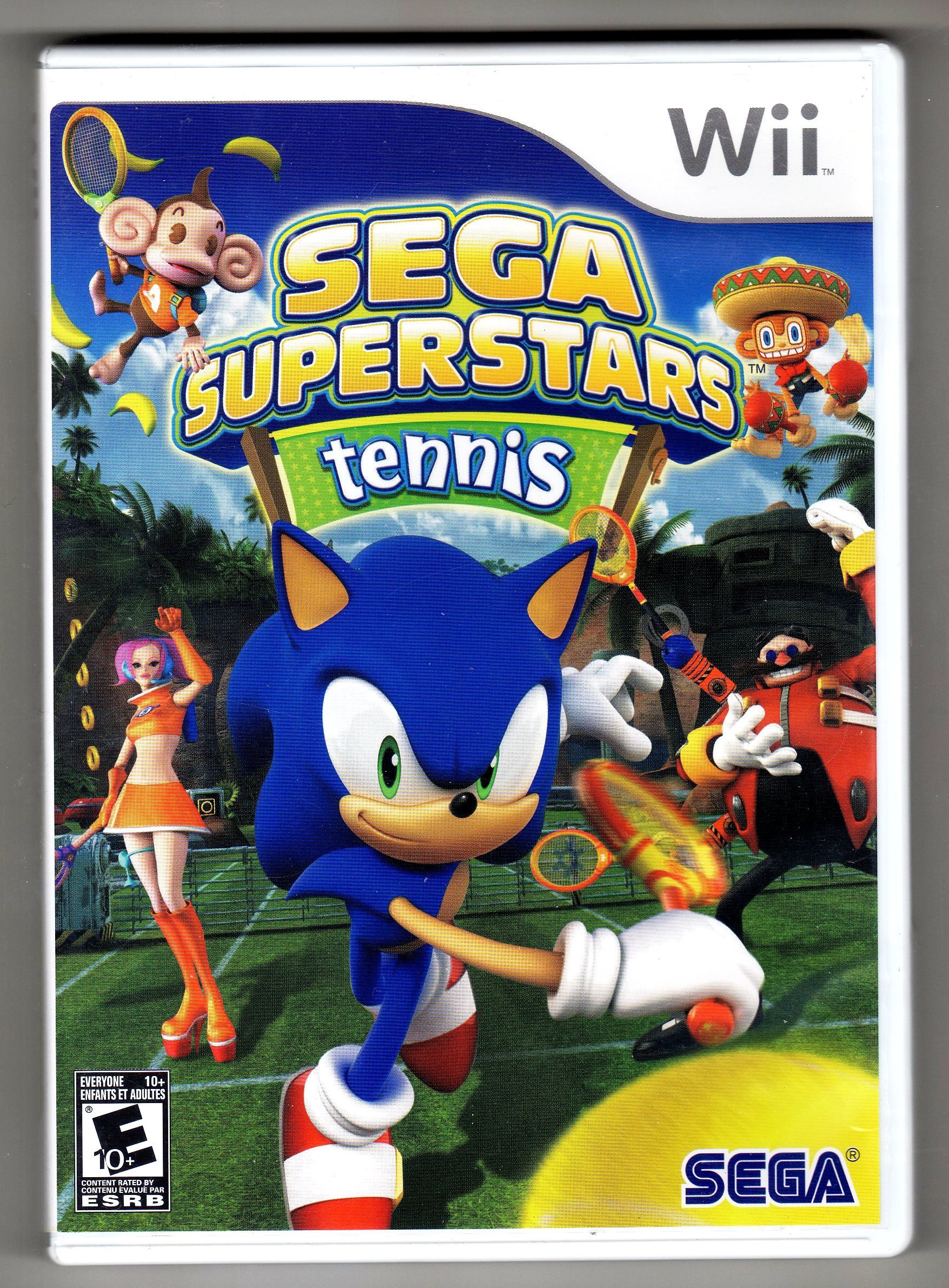 Amazon | Sega Superstars Tennis / Game | ゲームソフト
